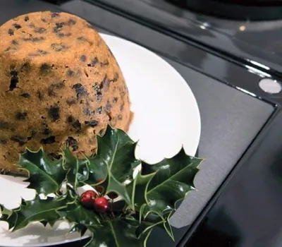 Традиционный английский рождественский пудинг