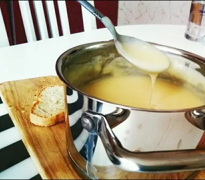 Соус велюте с горчицей к рыбе