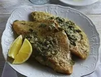 Соус бер-нуар к жареному скату