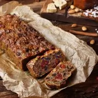 Рождественский фруктовый кекс