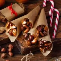 Карамелизированные орешки