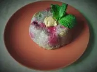 Веганский овсяный пудинг