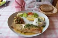 Соус бер-фондю к овощам и рыбе