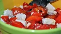 Салат с перцем