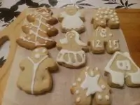 Мягкие имбирные пряники