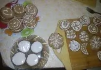 Глазурь для имбирных пряников