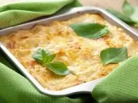 Творожная лазанья