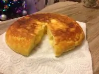 Творожная запеканка с мандаринами