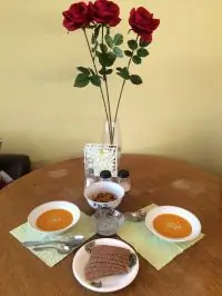 Морковно-имбирный суп