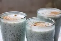 Пудинг с семенами чиа