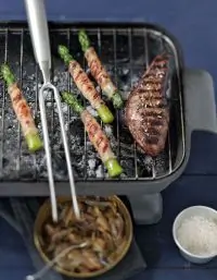 Онглеты с шалотом конфи