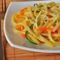 Паста с овощами