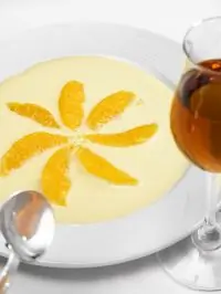 Сабайон с апельсином