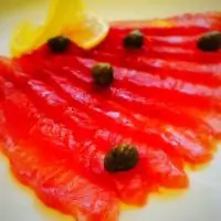 Лосось слабосоленый