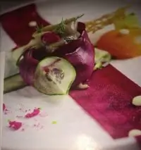 Салат с сельдью