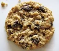 Американское овсяное печенье с изюмом (Oatmeal Rasin Cookies)