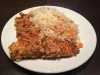 Пряная рыба в панировке