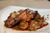 Петух в вине