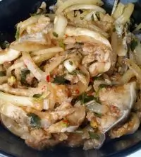 Хе из рыбы по корейски