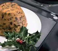 Традиционный английский рождественский пудинг