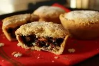 Рождественский английский пирог (Mince pie)