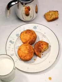 Лимонные кексы