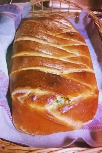 Закрытый капустный пирог