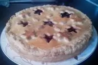 Ягодно-яблочный пирог