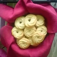 Датское печенье с ванилином