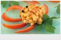 Биточки из кальмаров