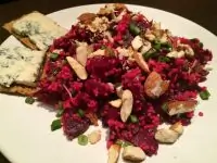 Салат из свеклы и кускуса