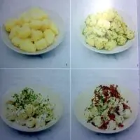 Картофельный салат с беконом от Джейми Оливера