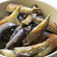 Баклажаны в лимонно-чесночном маринаде