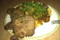 Свиная корейка челагач