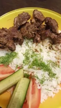 Острая говядина в красном вине