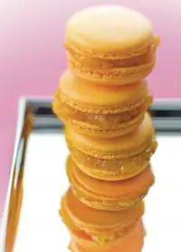 Пирожные «Абрикосовый макарон»