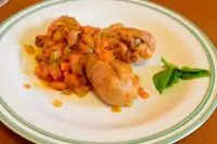 Итальянская курица по охотничьи