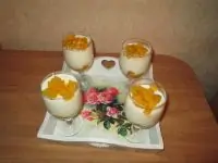 Рисовый пудинг «Конде»