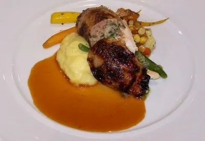 Соус «легкий куриный жюс» для курицы и жареной рыбы