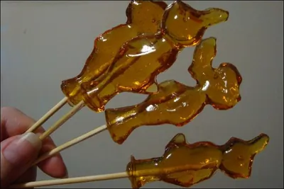 Домашние леденцы