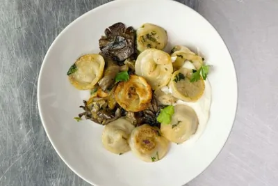 Кундюмы с телячьими хвостами