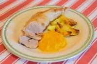 Телячья вырезка с розмарином «Воскресная»