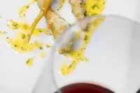 Топинамбур в вине