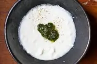 Простокваша с мятной приправой от Сумита Рева Рагуванши