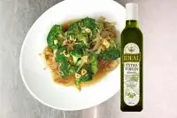 Хрустящая брокколи в устричном соусе