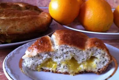 Пирог «Самый апельсиновый»