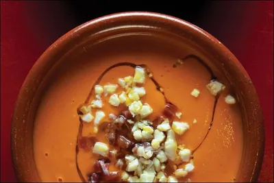 Томатный суп-пюре «Сальморехо»