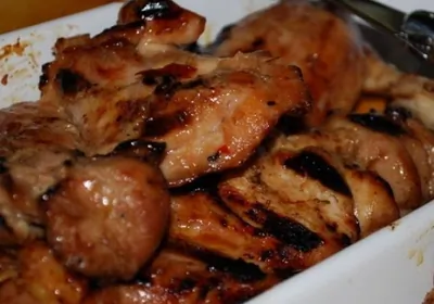 Курица в маринаде