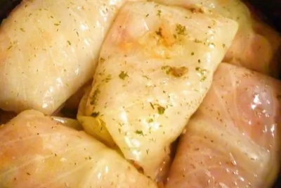 Голубцы в мультиварке с фаршем и рисом