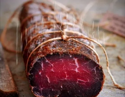 Бастурма быстрого приготовления